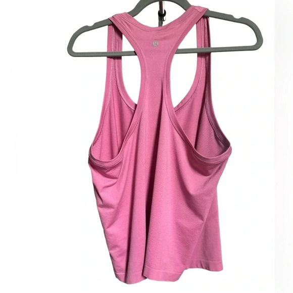 Lululemon Swiftly Tech Racerback Top 2.0 Race Length in Pink Blossom - Picture 8 of 9